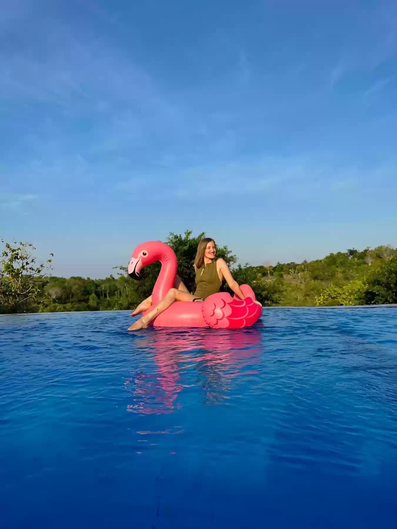 Innora Jungle Resort & Spa gardens and Mount Agung view