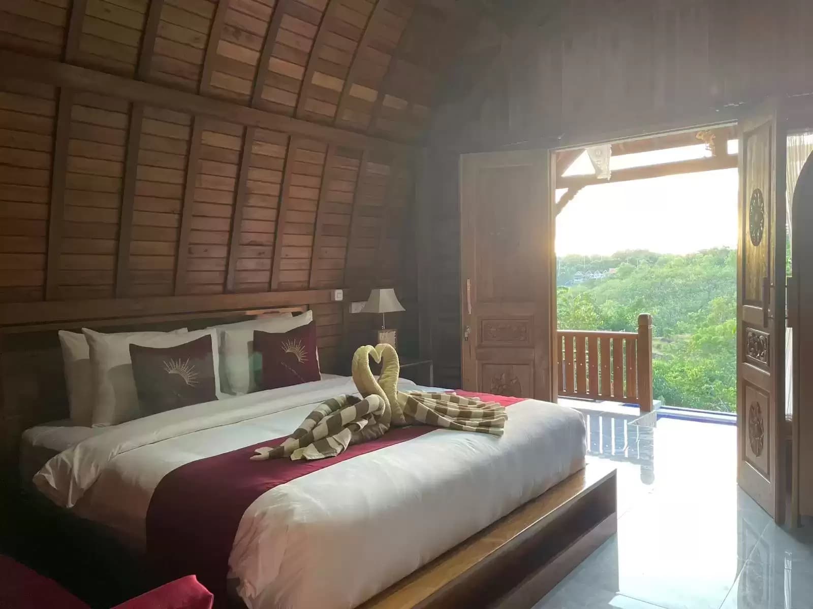 Queen Room Garden View - Innora Jungle Resort & Spa