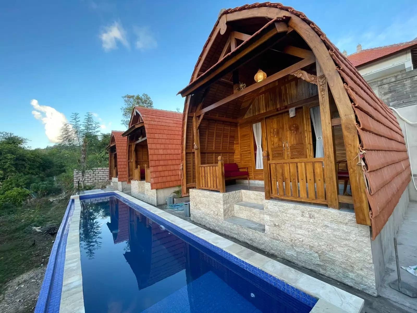 Queen Room with Pool Access - Innora Jungle Resort & Spa
